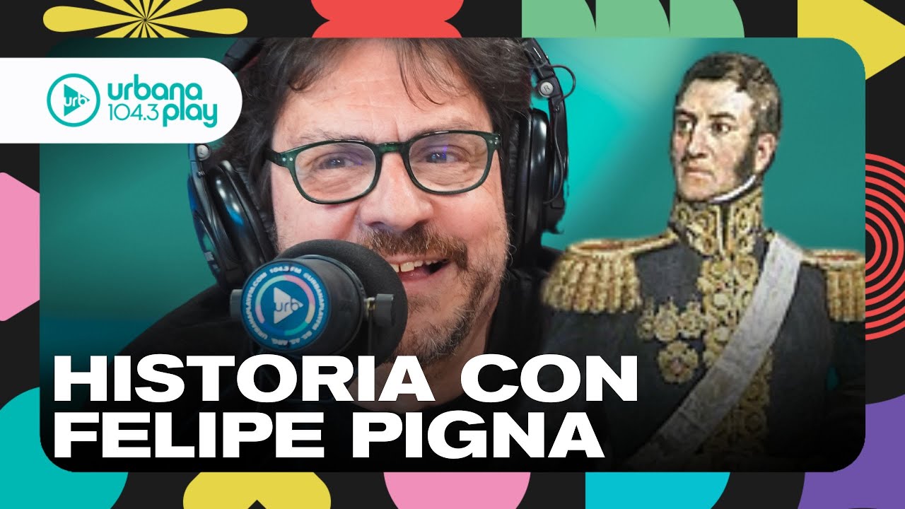 EL EXILIO DE SAN MARTÍN por Felipe Pigna en #TodoPasa