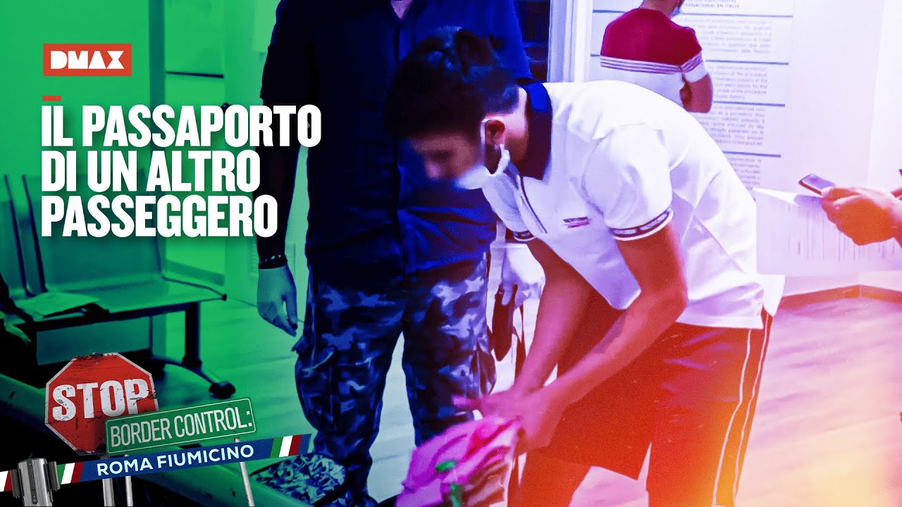 Un passeggero si presenta al check in con un passaporto non suo | Stop Border Control Fiumicino