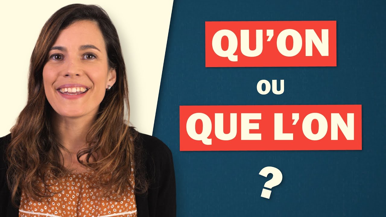 &laquo; QU'ON &raquo; ou &laquo; QUE L'ON &raquo; ? -  Le &laquo; L &raquo; Euphonique en fran&ccedil;ais