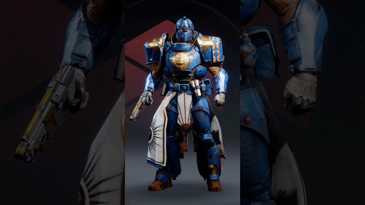 Space Marine Titans! - Destiny 2 Fashion #destiny2