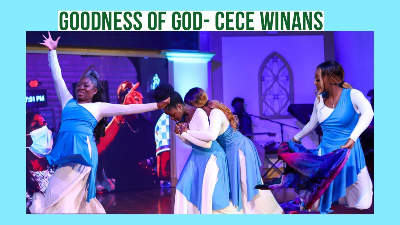 Goodness of God - CeCe Winans Praise Dance || Shekinah Glory