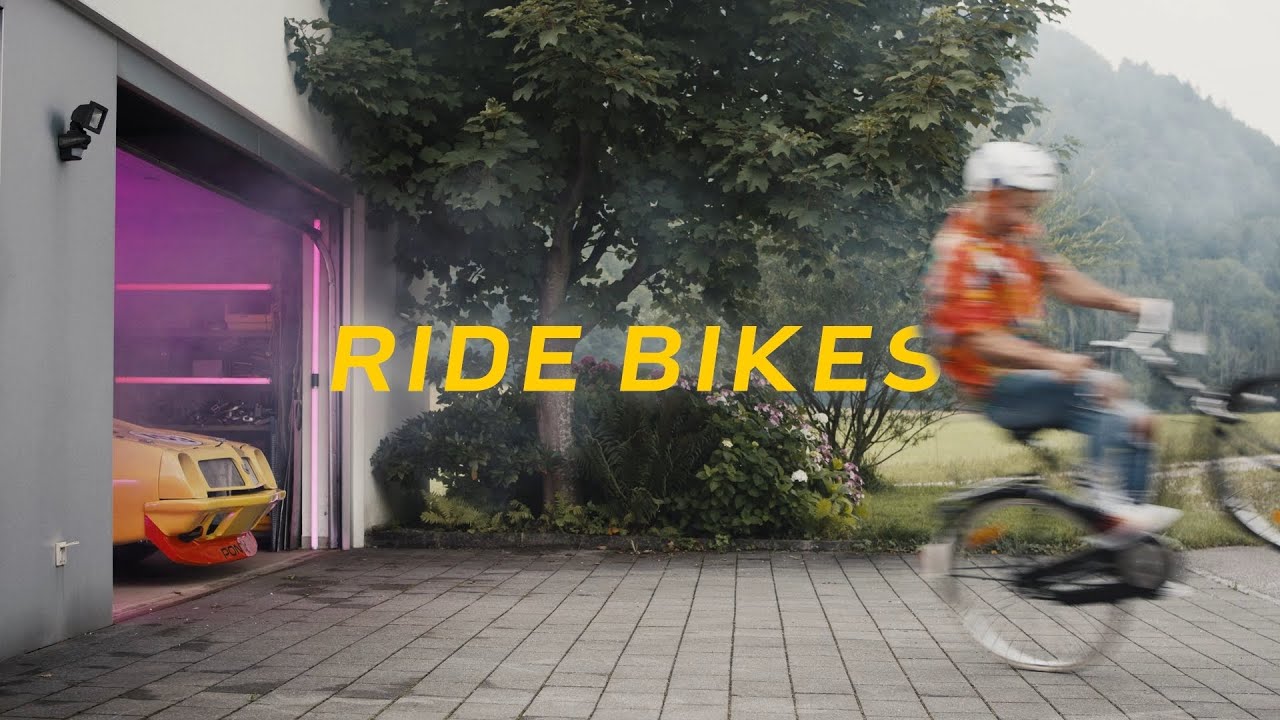 Ride Bikes feat. David Hasselhoff & Stevie Schneider