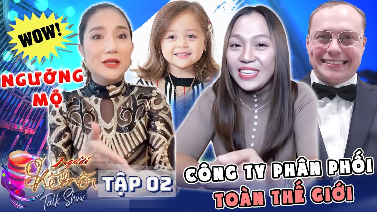 Người Kết Nối 2021 #2 ILàm GIÁM ĐỐC công ty QUY MÔ THẾ GIỚI, Ngọc Huỳnh Hoyer khiến Cát Tường HÂM MỘ