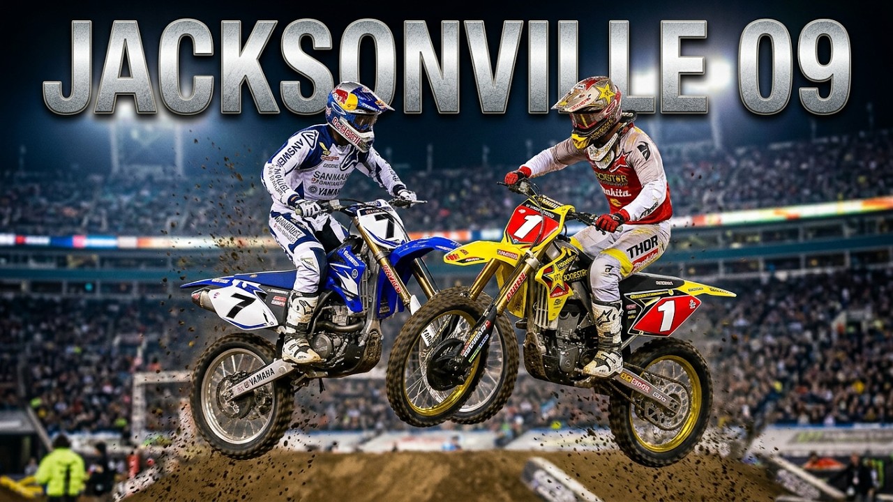 2009 Jacksonville Monster Energy AMA Supercross Championship (Round 14 of 17)