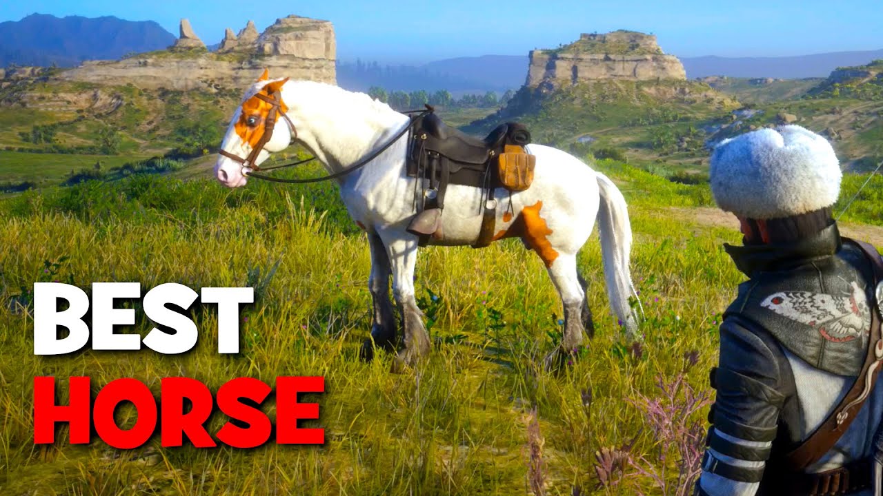 The BEST Horse in Red Dead Online