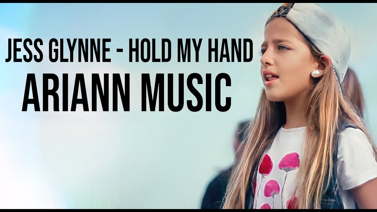 🎤 El COVER que conquistó a 33 M. vuelve a emocionar 💖 Ariann con 9 años cantando Hold My Hand ✨