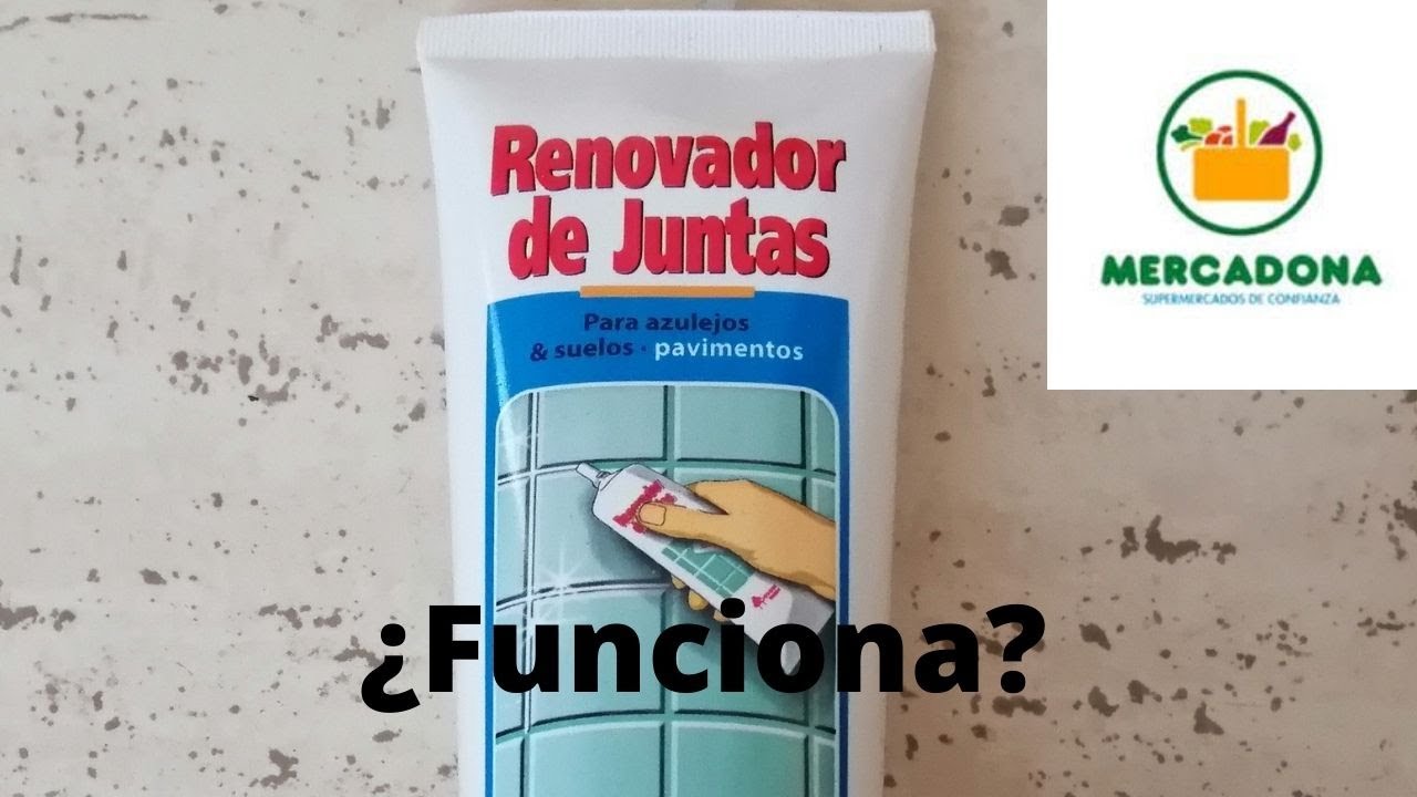 Blanquear Juntas. Mercadona.  #mercadona #blanquearjuntas