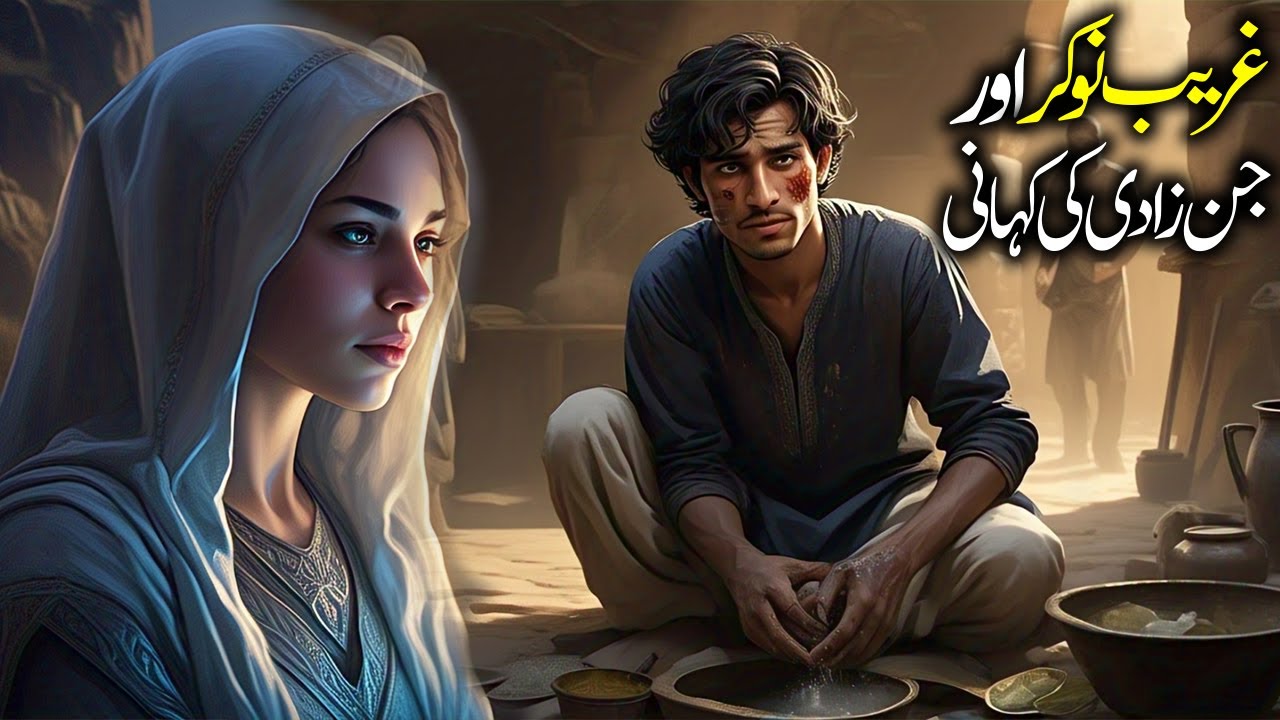 Gareeb Naukar Aur Jinzadi Ki Kahani | Urdu Hindi Islamic Moral Story | @Whispering Storyland