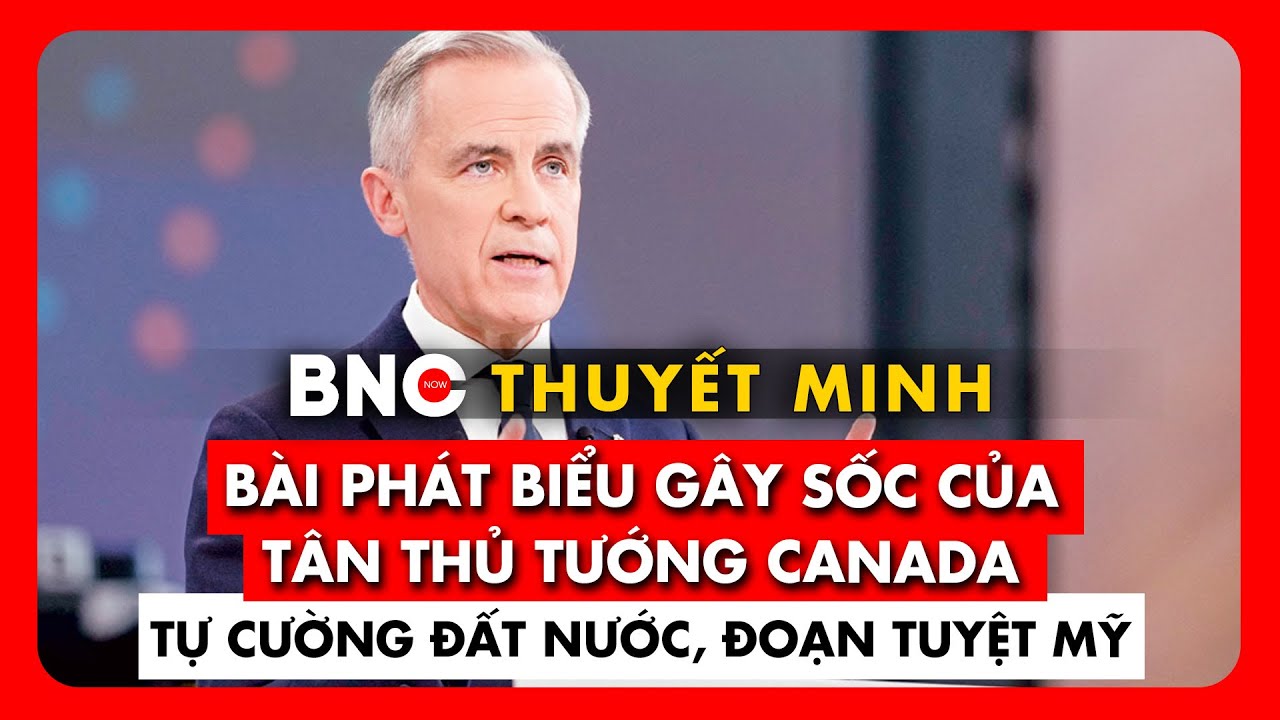 Thuyết minh: Toàn văn bài phát biểu đắc cử đầy hùng hồn của tân Thủ tướng Canada | BNC Now