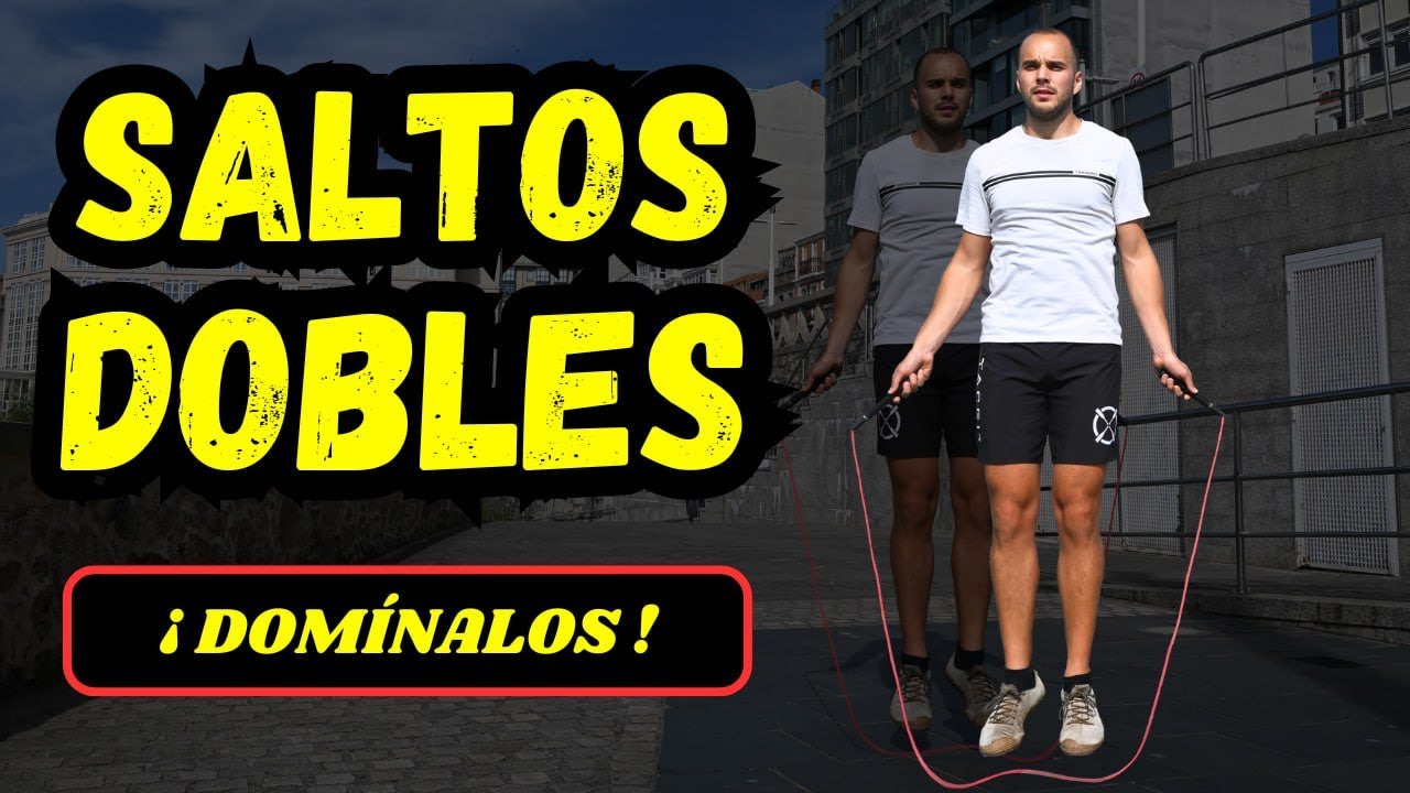 EL SECRETO para DOMINAR los Saltos Dobles (Double Unders) 🏋️‍♂️