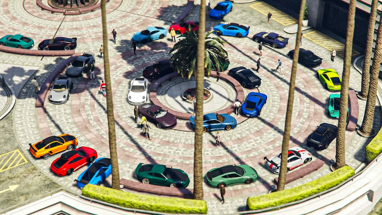 GTA5 Carmeet | Pfister Comet S2 Only