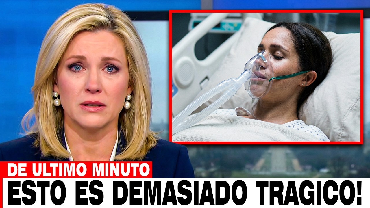 ¿Has oído lo que le pasó a Meghan Markle?