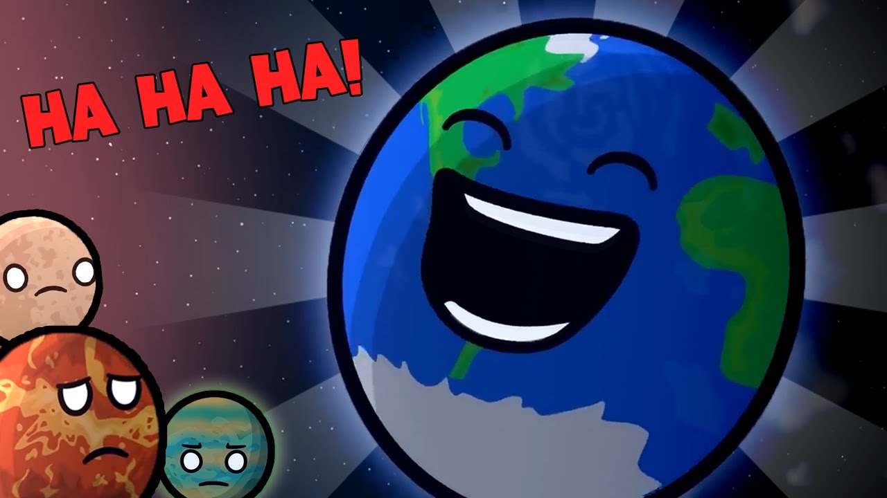 Who has Earth picked on the Most in Solarballs?