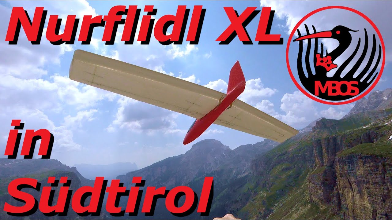 Hangflug: Nurflidl XL an der Puez Hütte / Segelflug Windberg e.V.