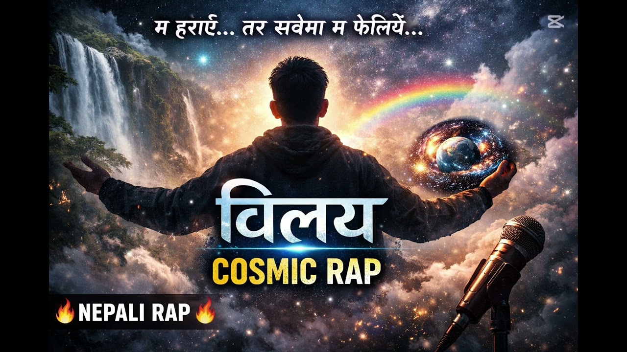 विलय | Cosmic Nepali Rap | Deep Conscious Rap 2026