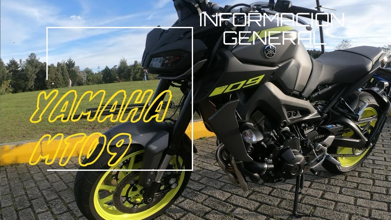 Yamaha MT09 2018,    INFO!!!