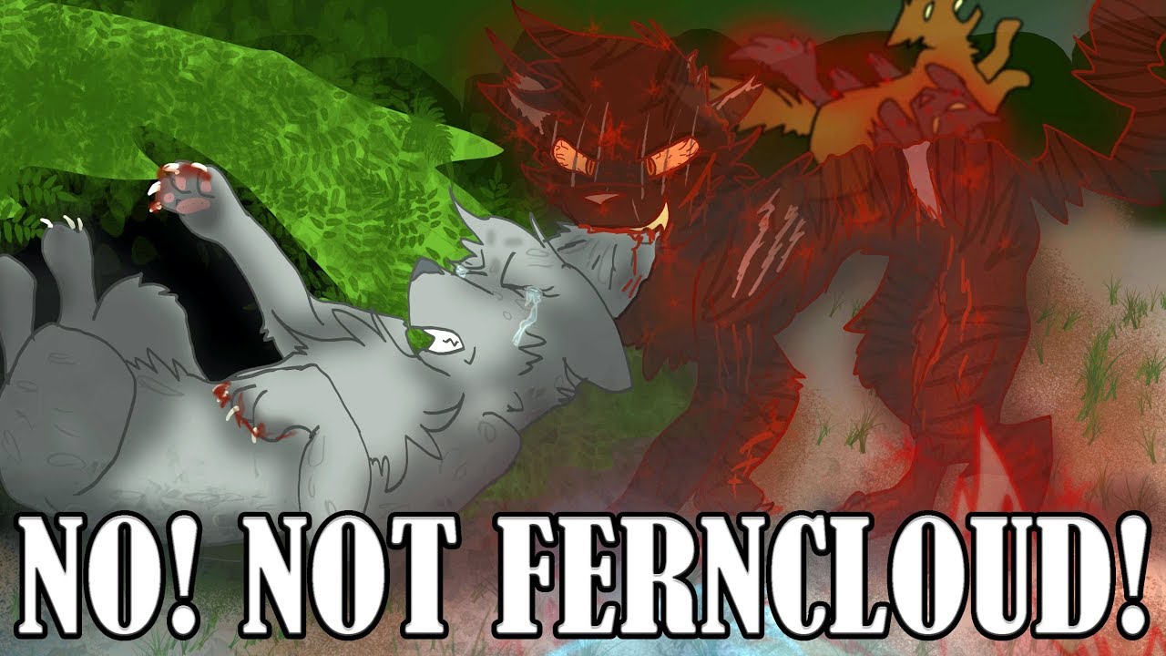 Not Ferncloud! - Brokenstar: Day 7 - Warrior Cats Speedpaint/Theory