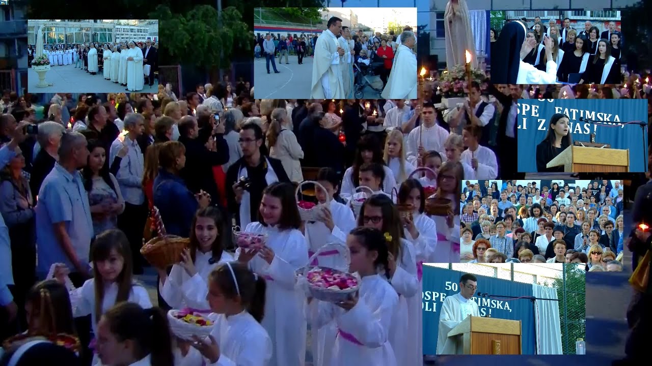 Split: 50 godina Gospe Fatimske na Škrapama