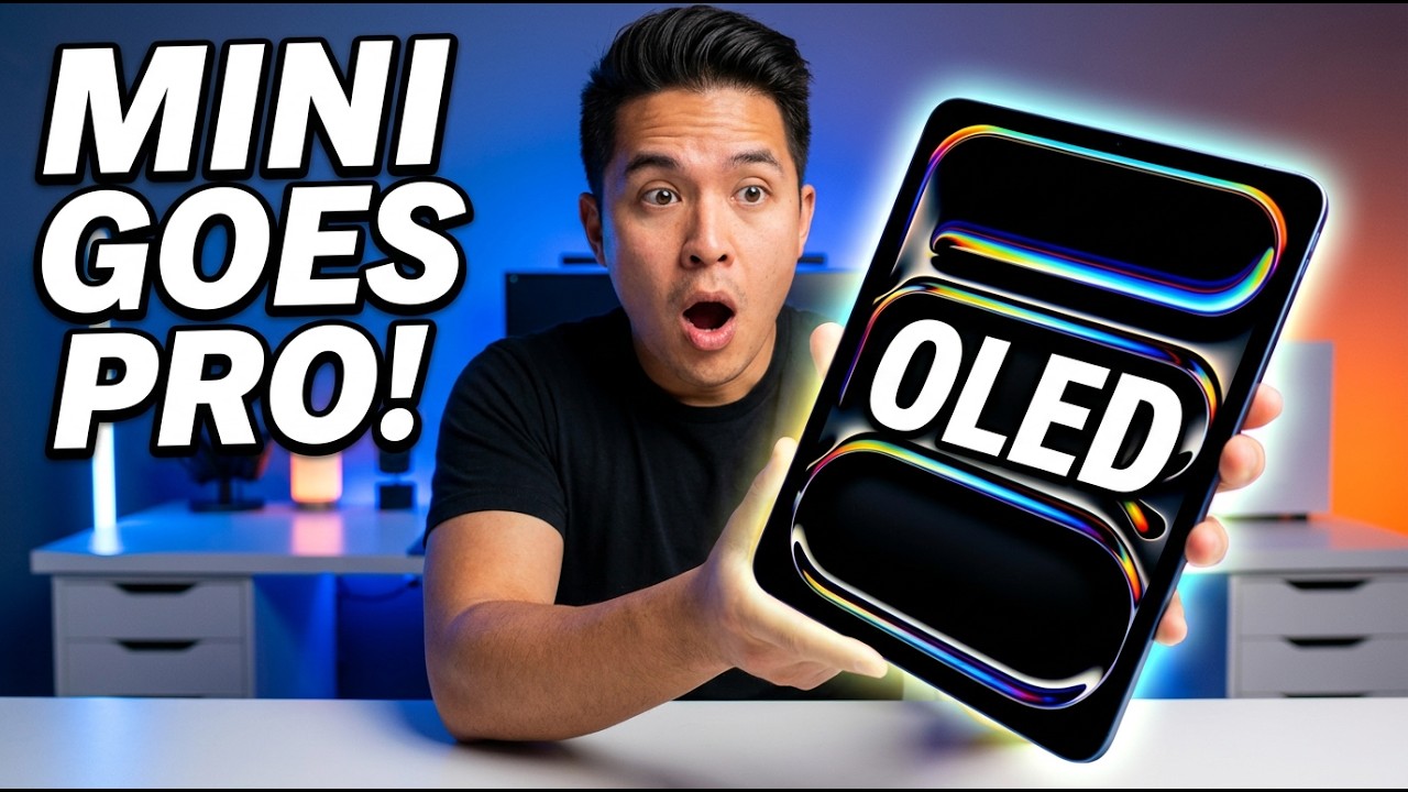 Слухи и утечки об iPad Mini 8: почему следующий планшет Apple &mdash; это, по сути, &laquo;Mini Pro&raquo;