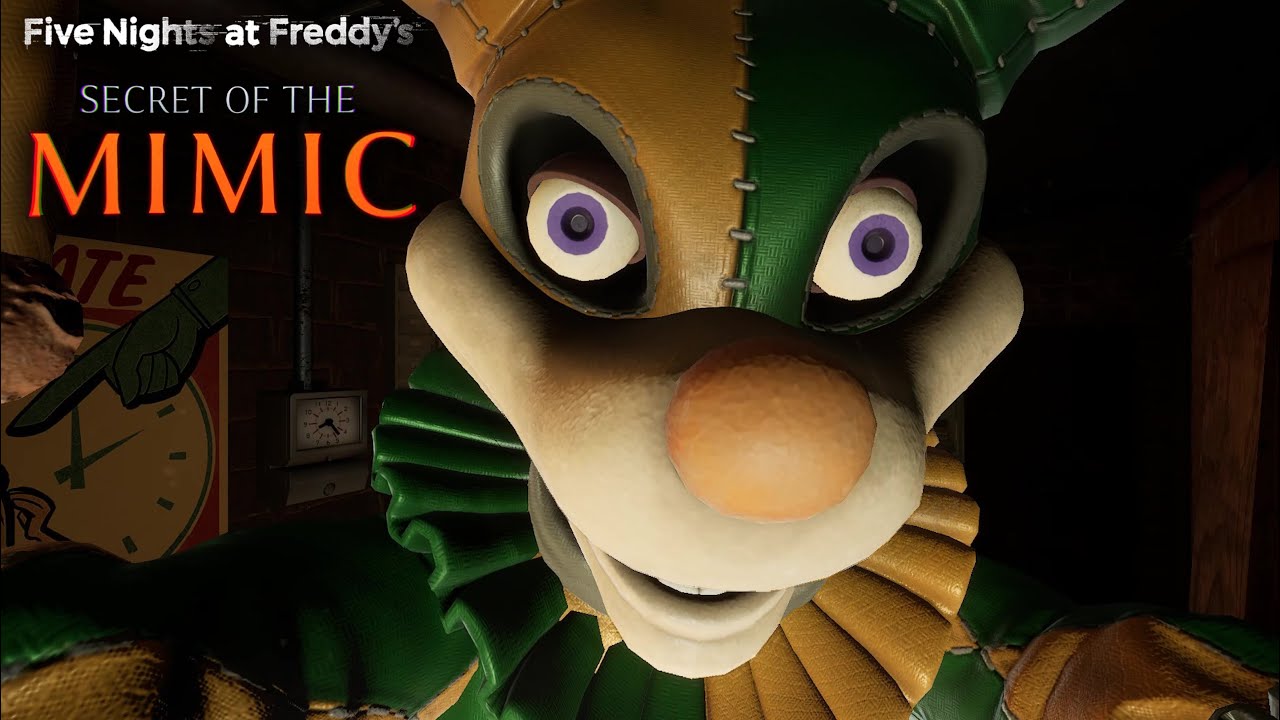FNAF: Secret Of The Mimic - This Animatronics Won’t Stop Following Me