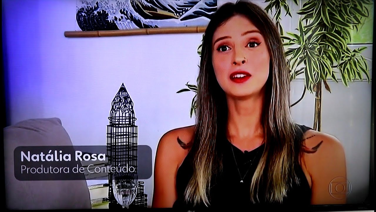 NATÁLIA ROSA na FÁTIMA BERNARDES | Praticamente Inofensiva