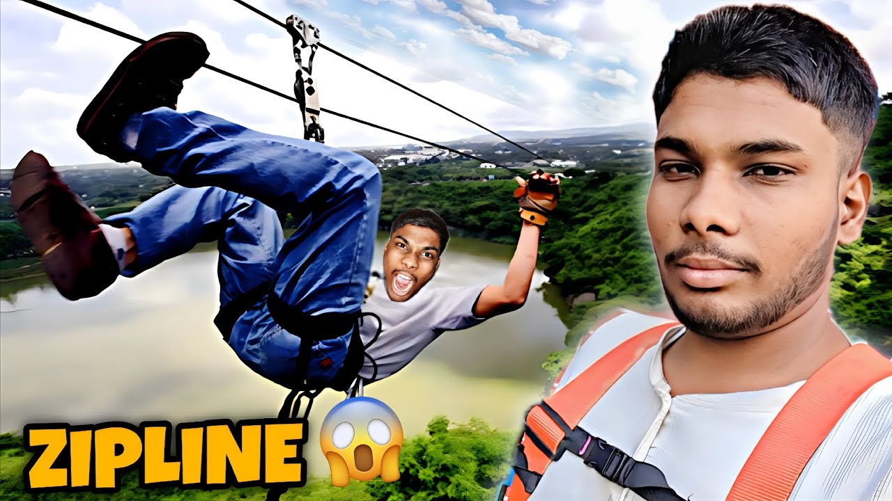 Karachi Zoo Gaya Aur Zipline Kar Li 😱 | Full Shock!