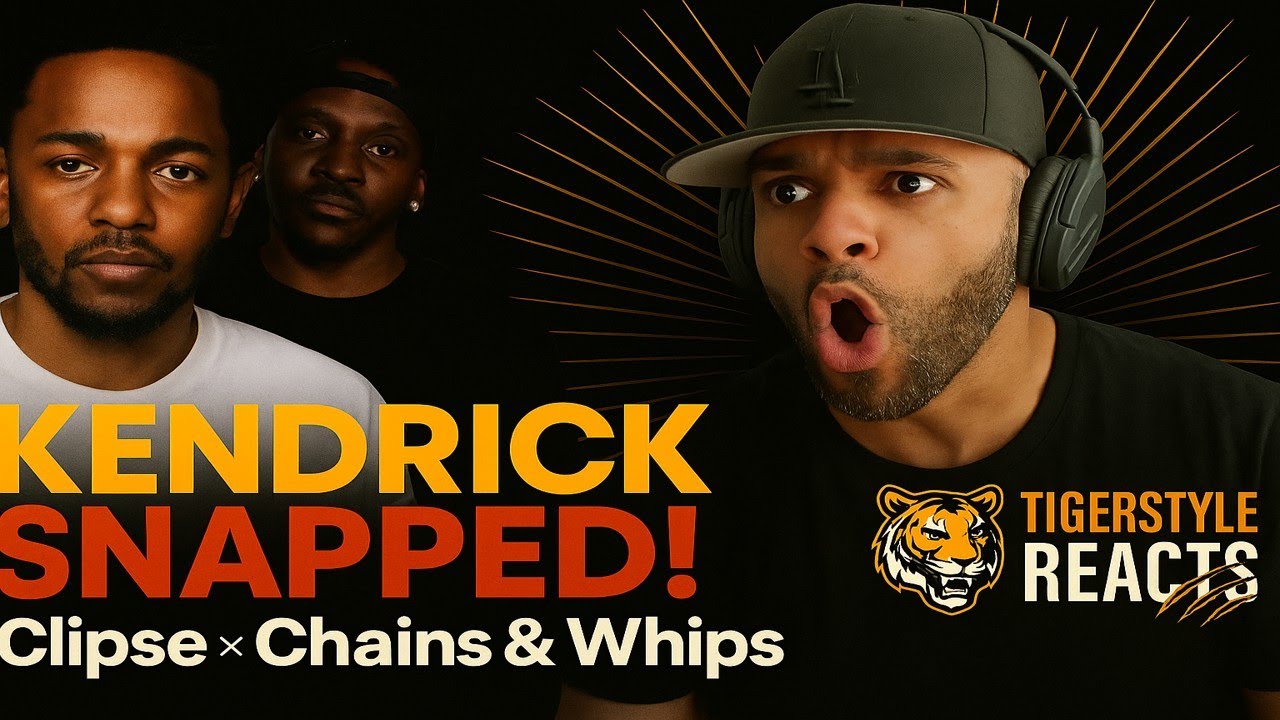 🔥THIS JUST AINT FAIR!! Clipse x Kendrick Lamar 'Chains And Whips'🔥-TIGERSTYLE REACTS 