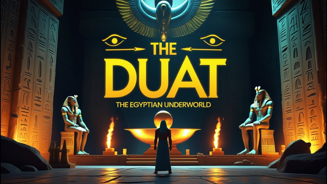 The Duat | The Egyptian Underworld | What happens after death?