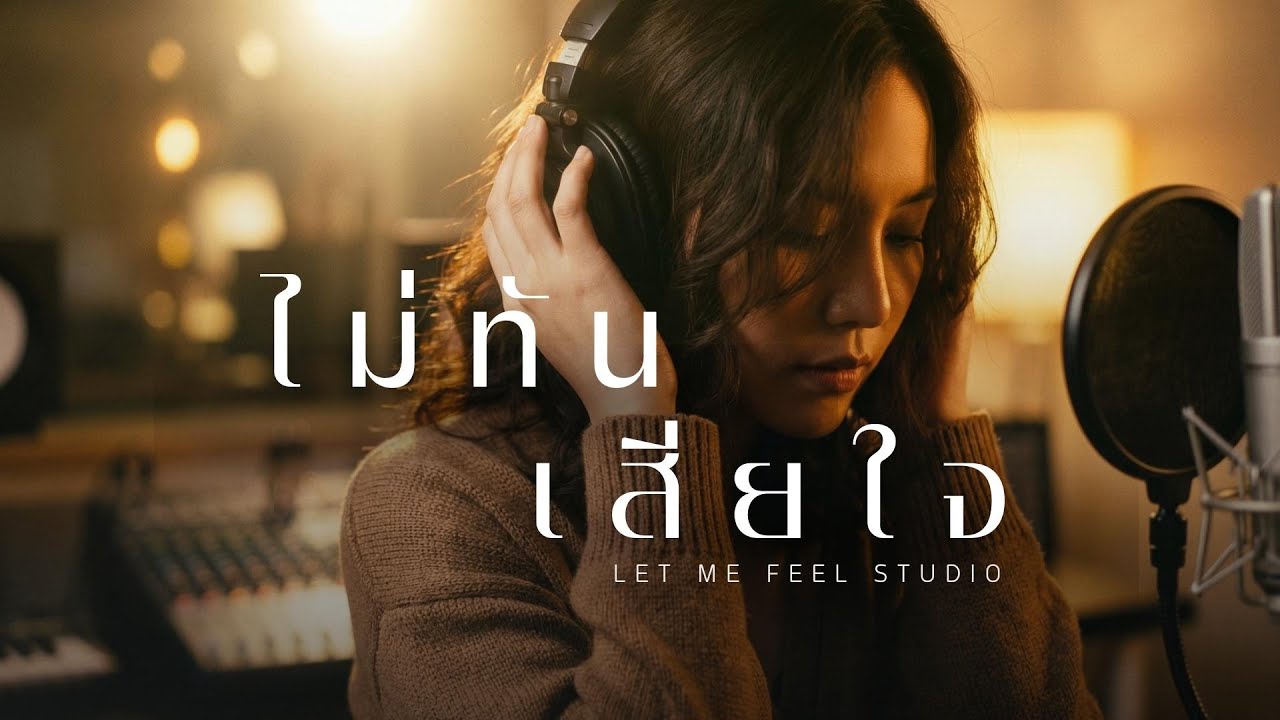 ไม่ทันเสียใจ  - Let Me Feel Studio [Official Lyrics Video]