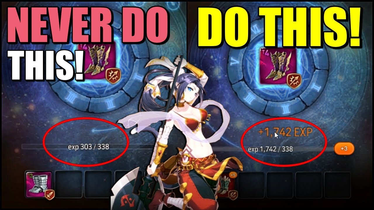 Epic Seven | Top 3 Equipment Tips for Beginners! Starter Guide for Gear