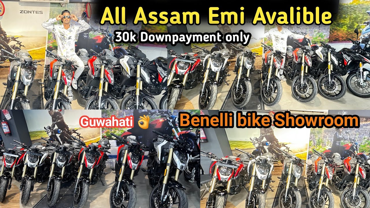 Dp 30k only || Super bike Showroom || All Assam Emi available || Beneline || 📍Guwahati ||