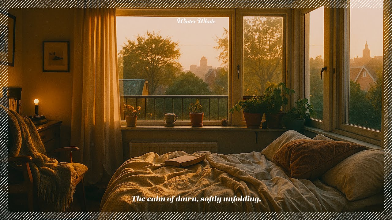 I Hope This Brings You Peace | Soothing Morning Ambience | 휴식, 독서, 평화로운