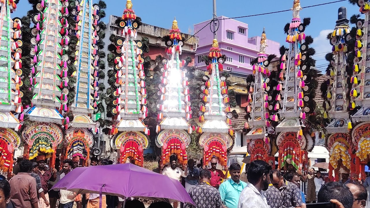  ഇരിഞ്ഞാലക്കുട ശ്രീ വിശ്വനാഥപുരം ക്ഷേത്രത്തിലെ ഷഷ്ടി മഹോത്സവം 2026 ഫെബ്രുവരി 5 
