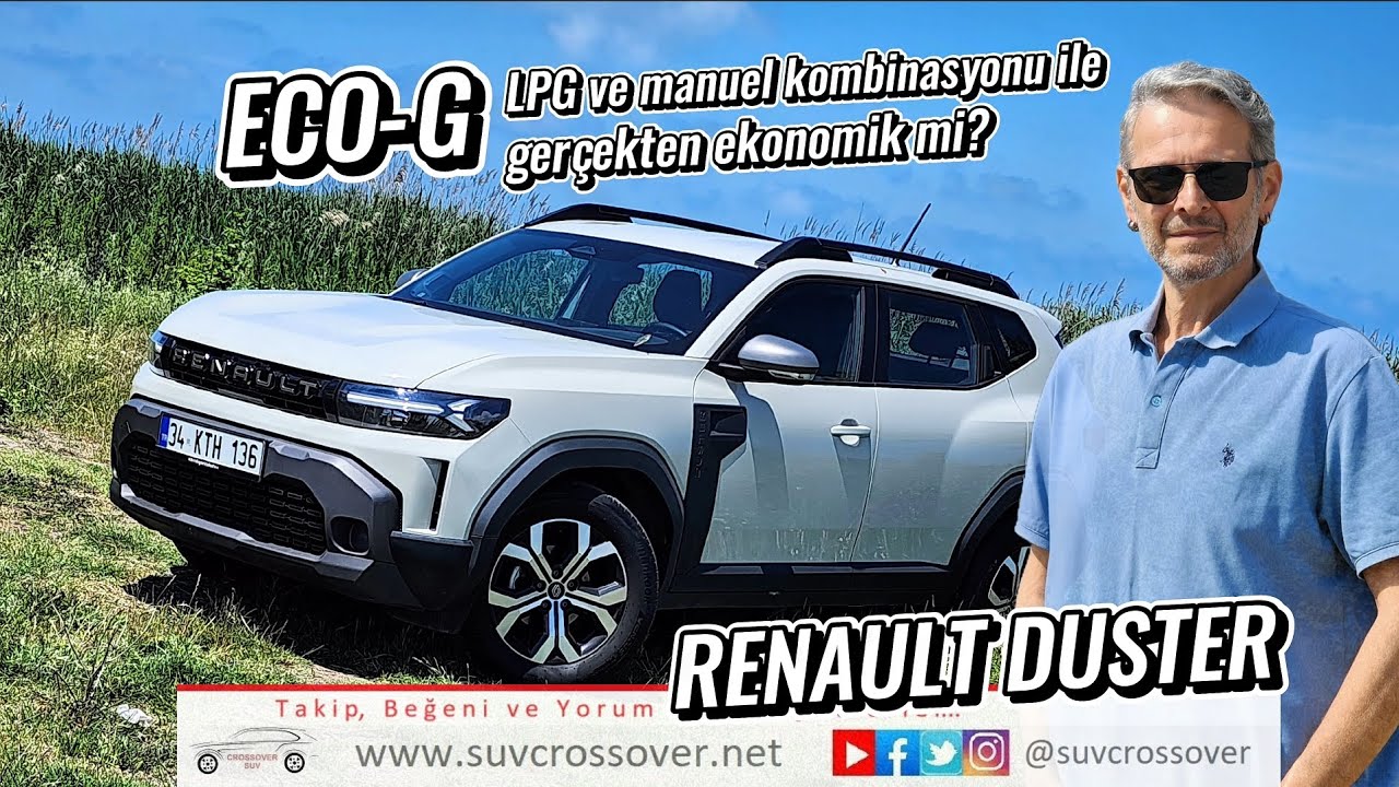 Renault Duster ECO-G, LPG ve manuel şanzıman ile giriş seviyesi