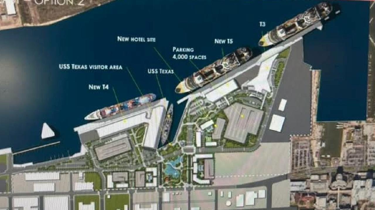 Port Of Galveston Expansion To 7 Terminals