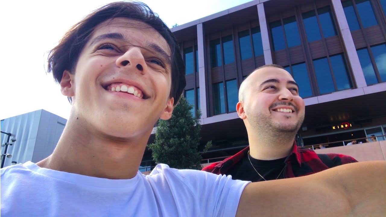 GALATAPORT, NUSRET Denedik ve Çifte Doğum Günü | Benimle Bir Günlük VLOG