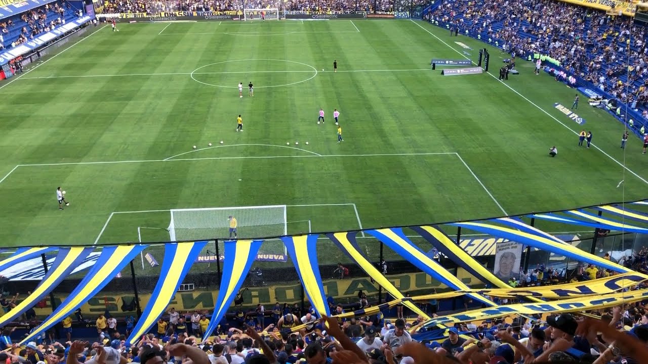 Boca es la pasión - Boca Huracán 2022