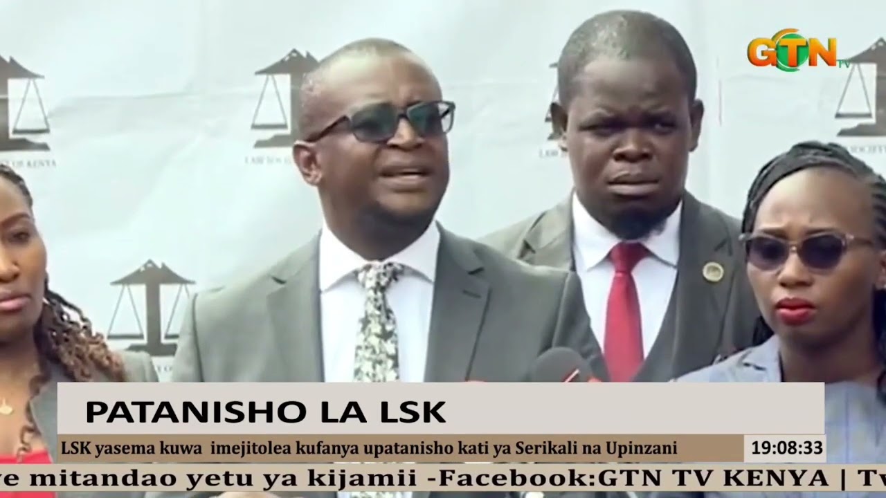 LSK ready to lead negotiation between  government and opposition