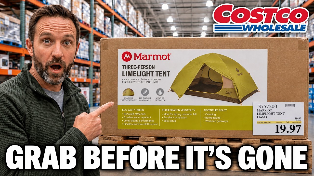WARNING: Costco Just CRASHED Prices on THESE 10 Outdoor Gear - Fall Clearance Is HERE