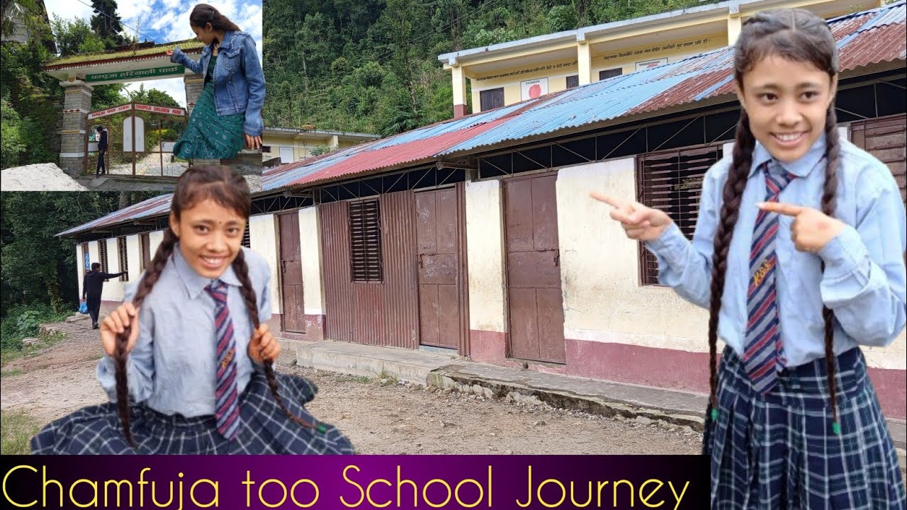 Chamfuja too School Journey today😊😍||Travel Vlog 