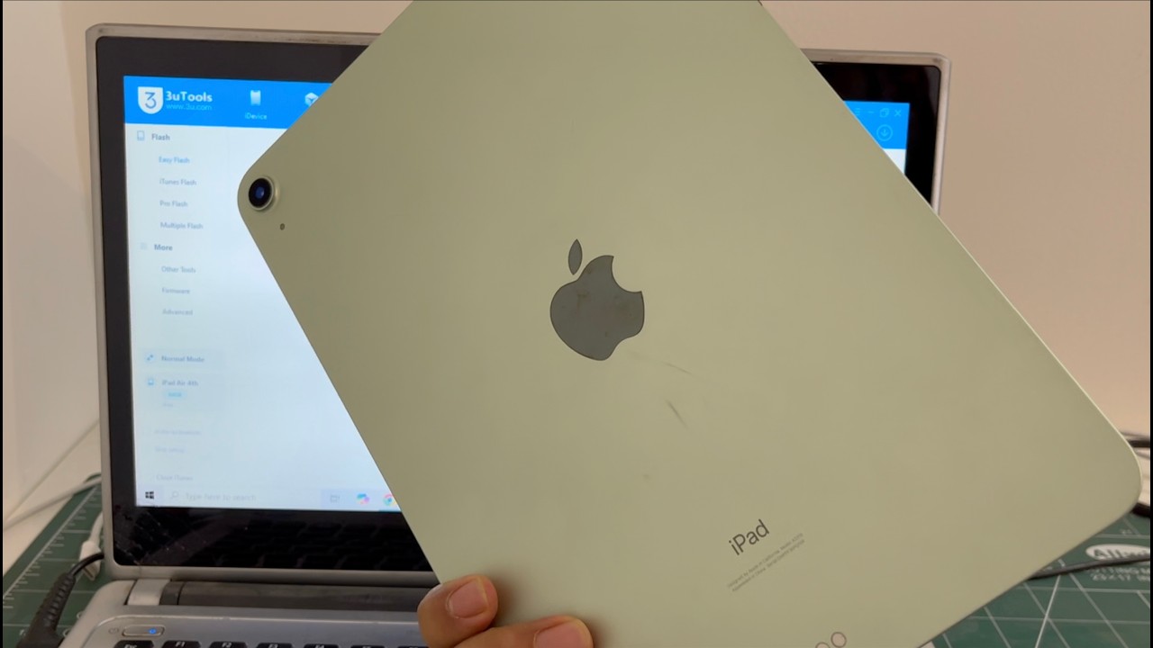 Разблокировка iCloud на iPad Air 4 с iOS 26.3.1 | Unlocks Hub | Перманентный обход блокировки