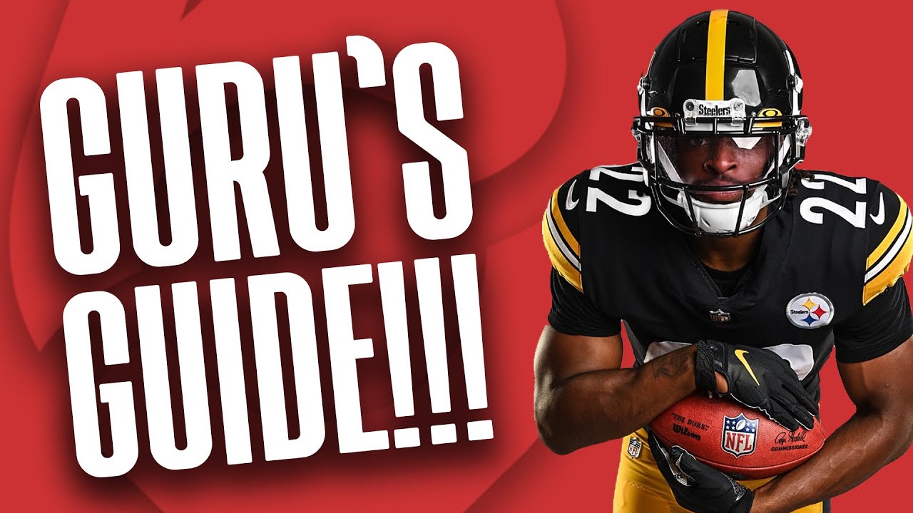 GURU'S QUICK FANTASY DRAFT GUIDE!- John Hansen Gives You Some Fast Picks at RB, WR and TE!