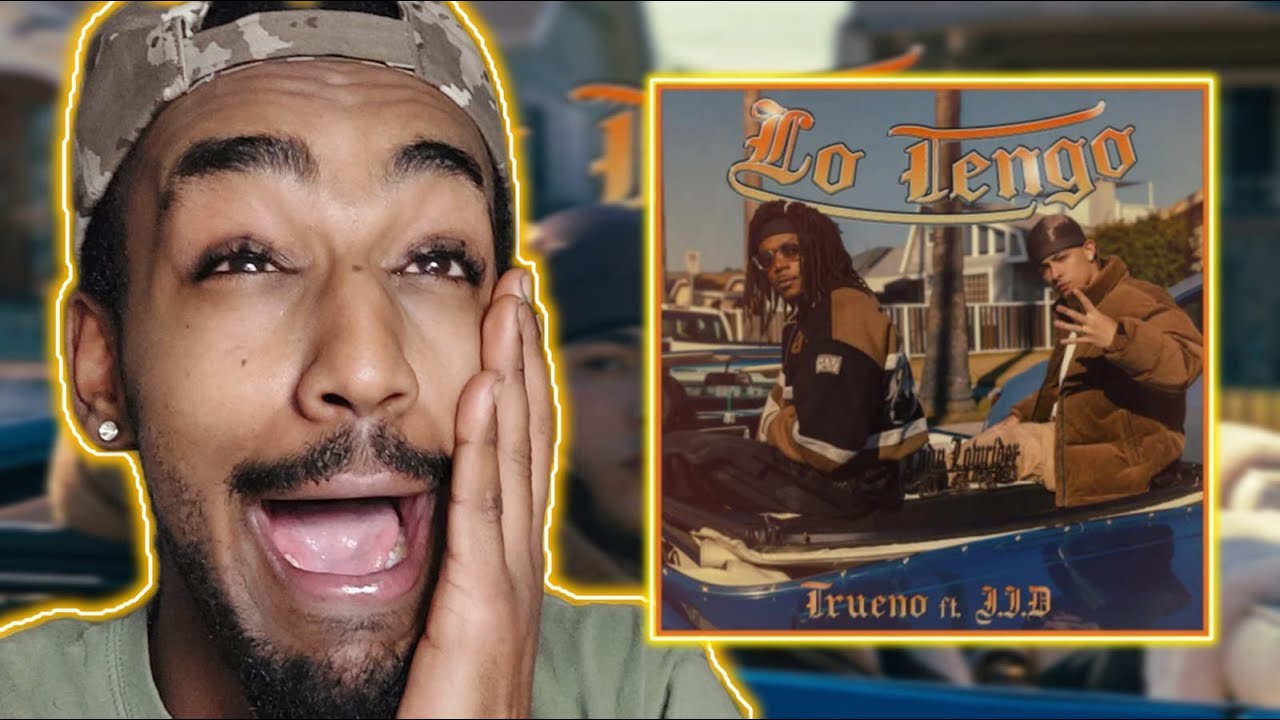 me declaro fan TRUENO, JID - LO TENGO (REACCIÓN)