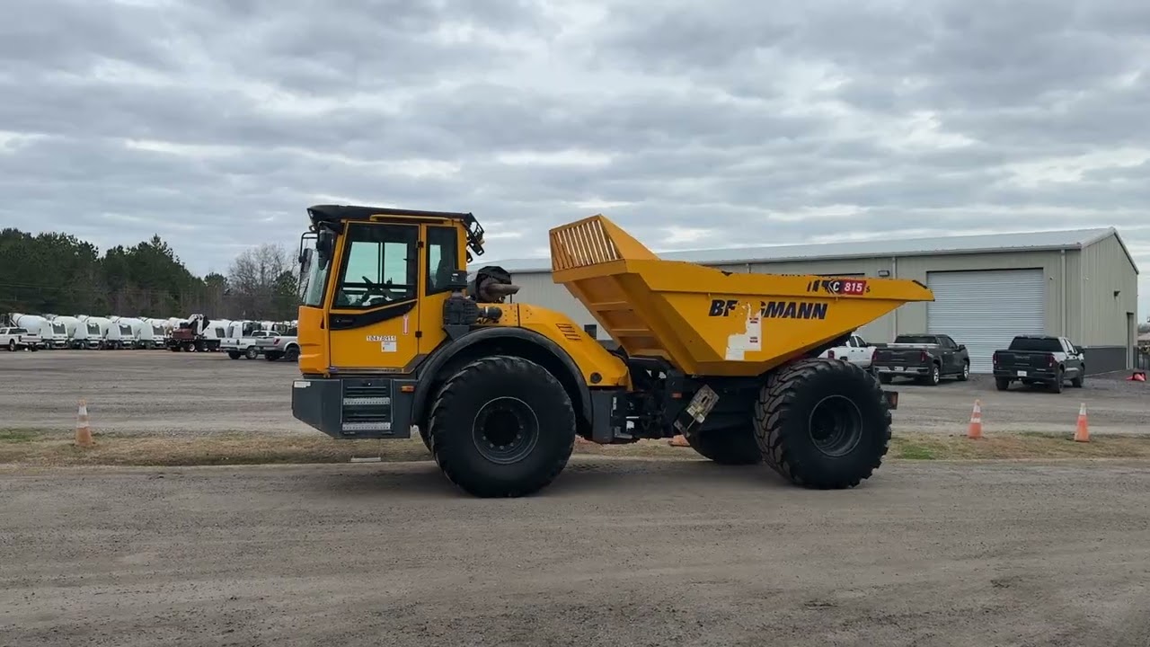 2021 BERGMANN C815S ARTICULATING DUMP TRUCK-253787