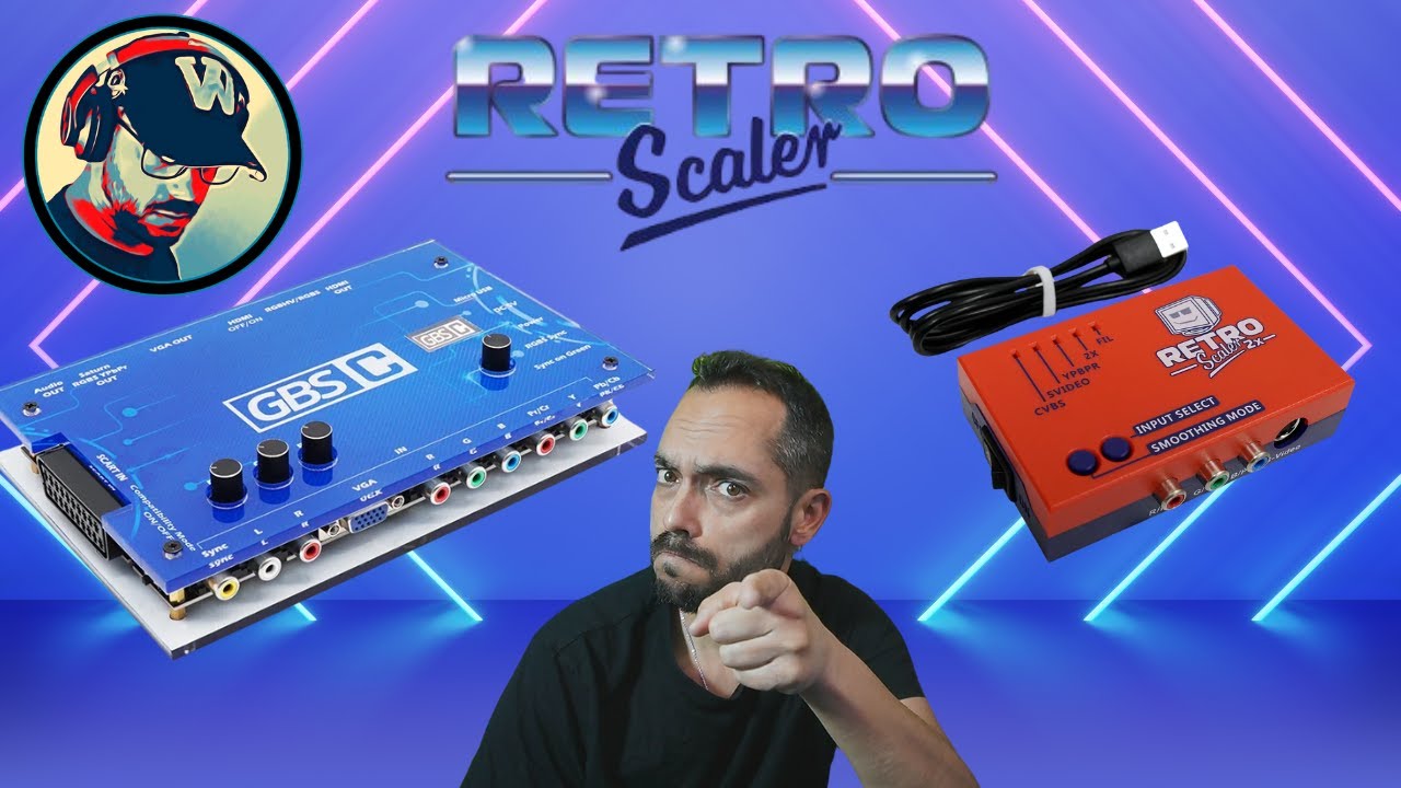 Zona Cachivaches | RetroScaler 2x y GBS Control