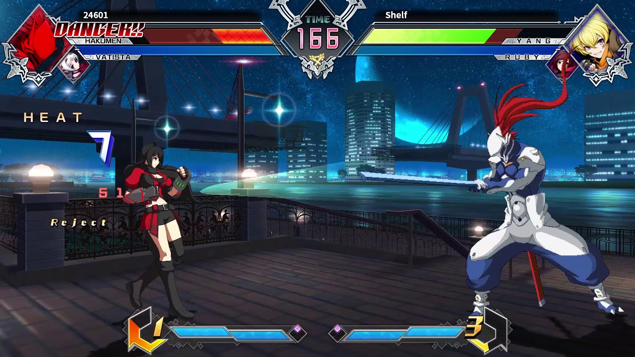 BLAZBLUE CROSS TAG BATTLE - Best Sisters