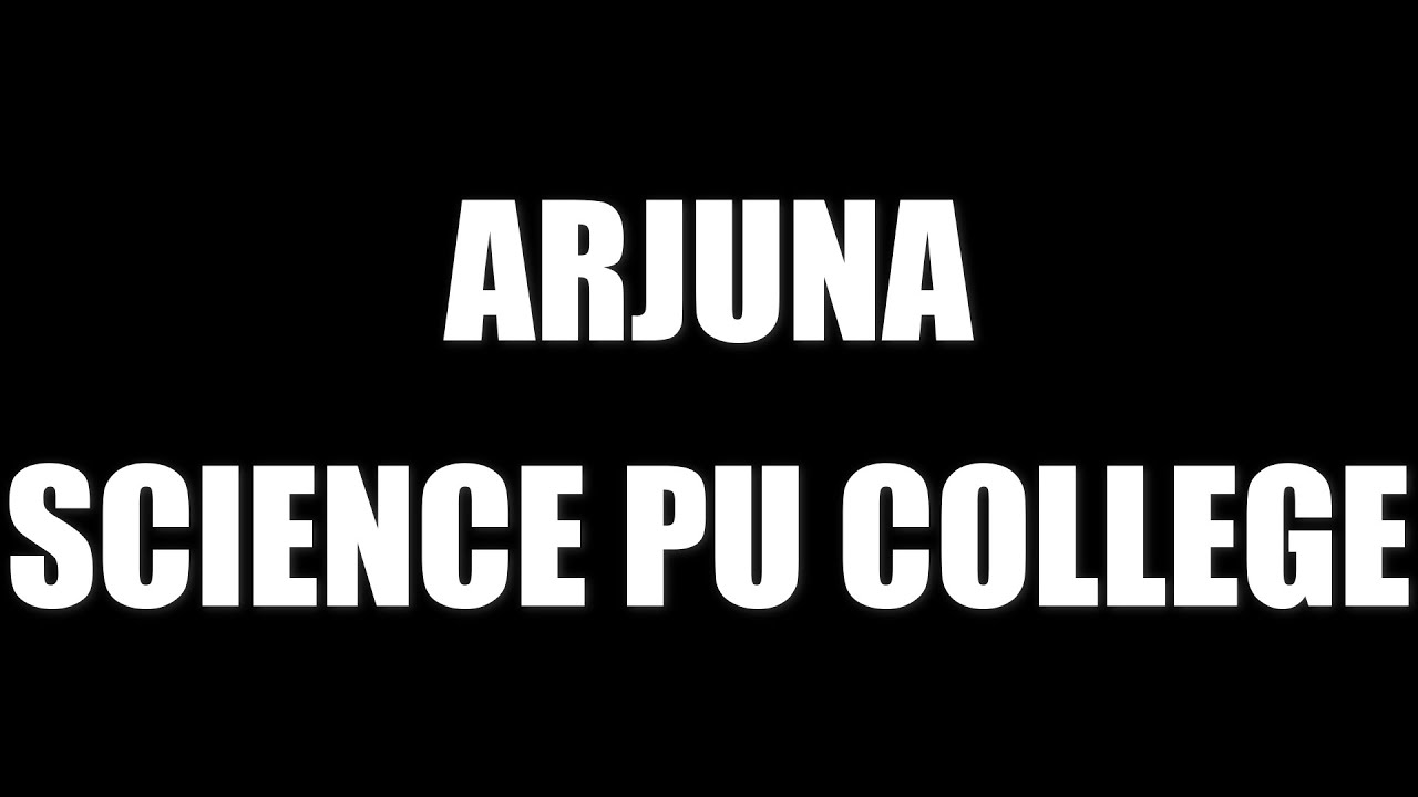 ARJUNA SCIENCE PU COLLEGE, Dharwad