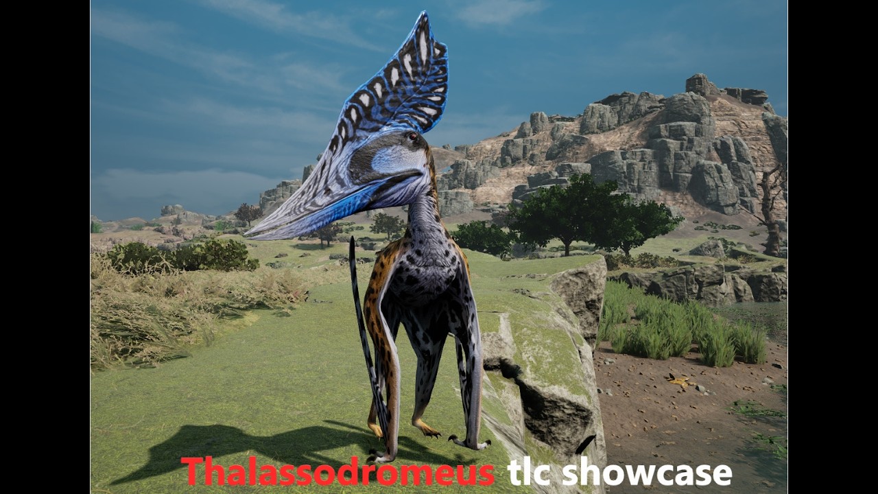 Thalassodromeus tlc path of titans