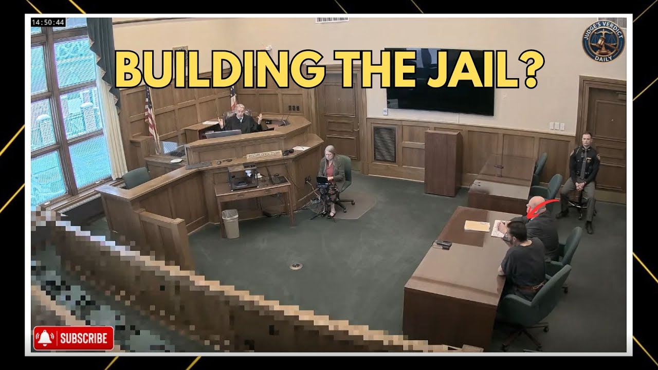 Ironic Twist: Defendant Caught Using Drugs While Building New Jail