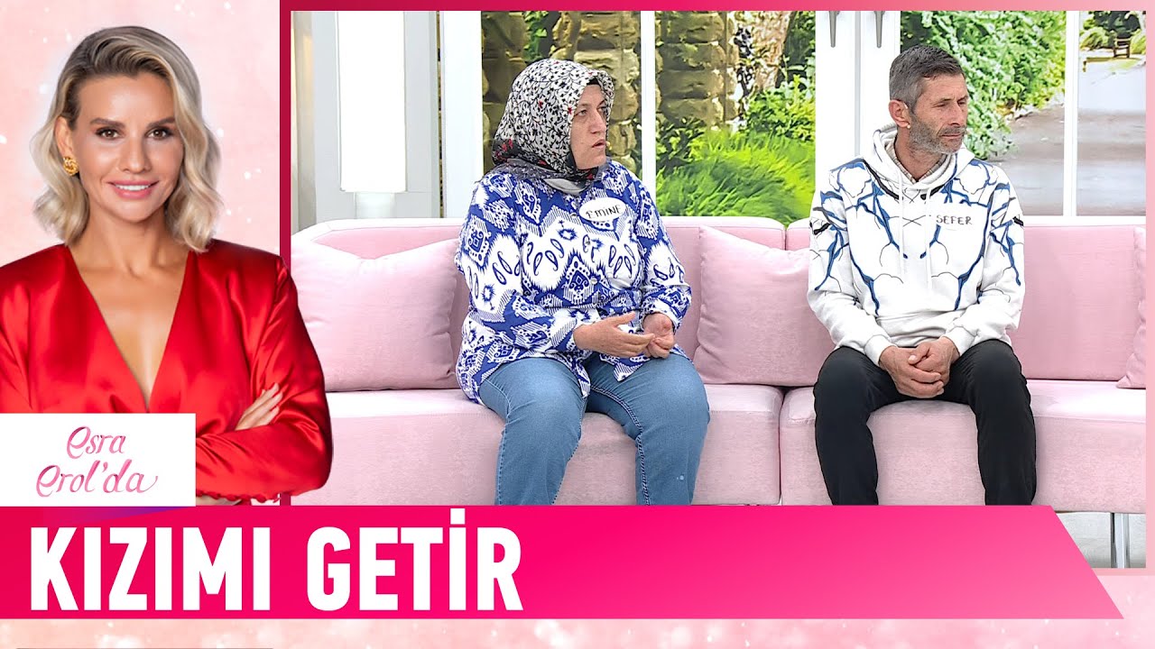 1,5 yaşındaki kızını aldı Hasan'ın yanına kaçtı! - Esra Erol'da Kolaj